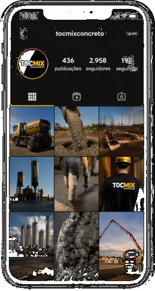 TocMix no Instagram
